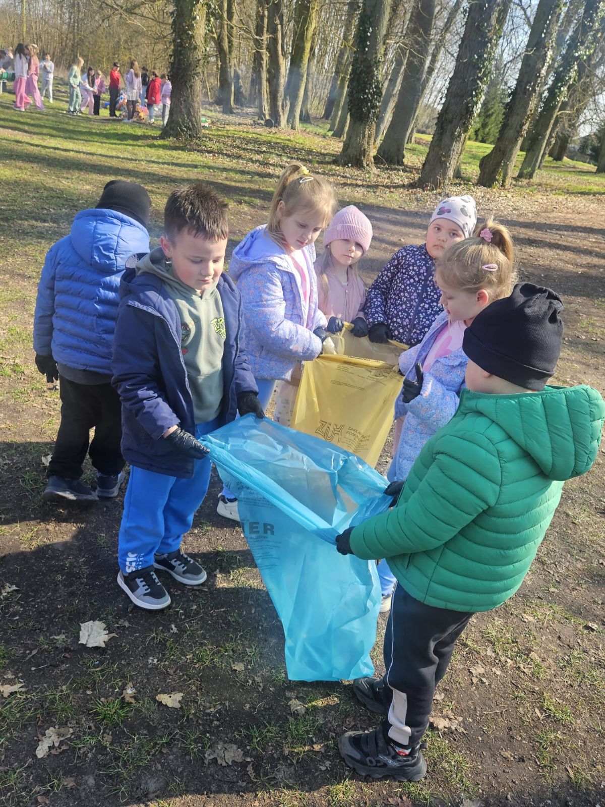 Zdjęcie: Eko przedszkole i szkoły- nauka i edukacja przez zabawę