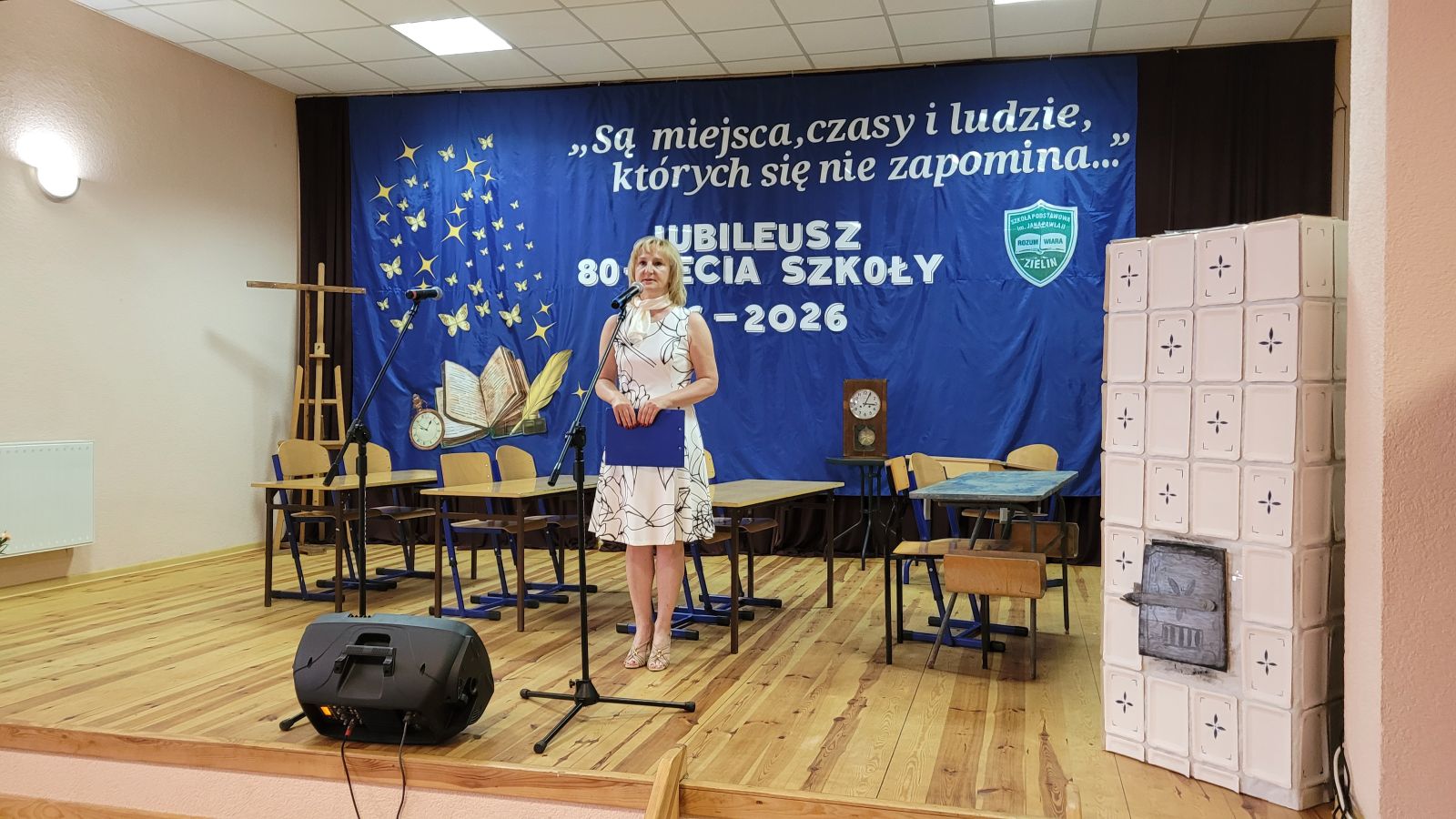 Zdjęcie: Jubileusz 80-lecia Szkoły Podstawowej im. Jana Pawła II w Zielinie