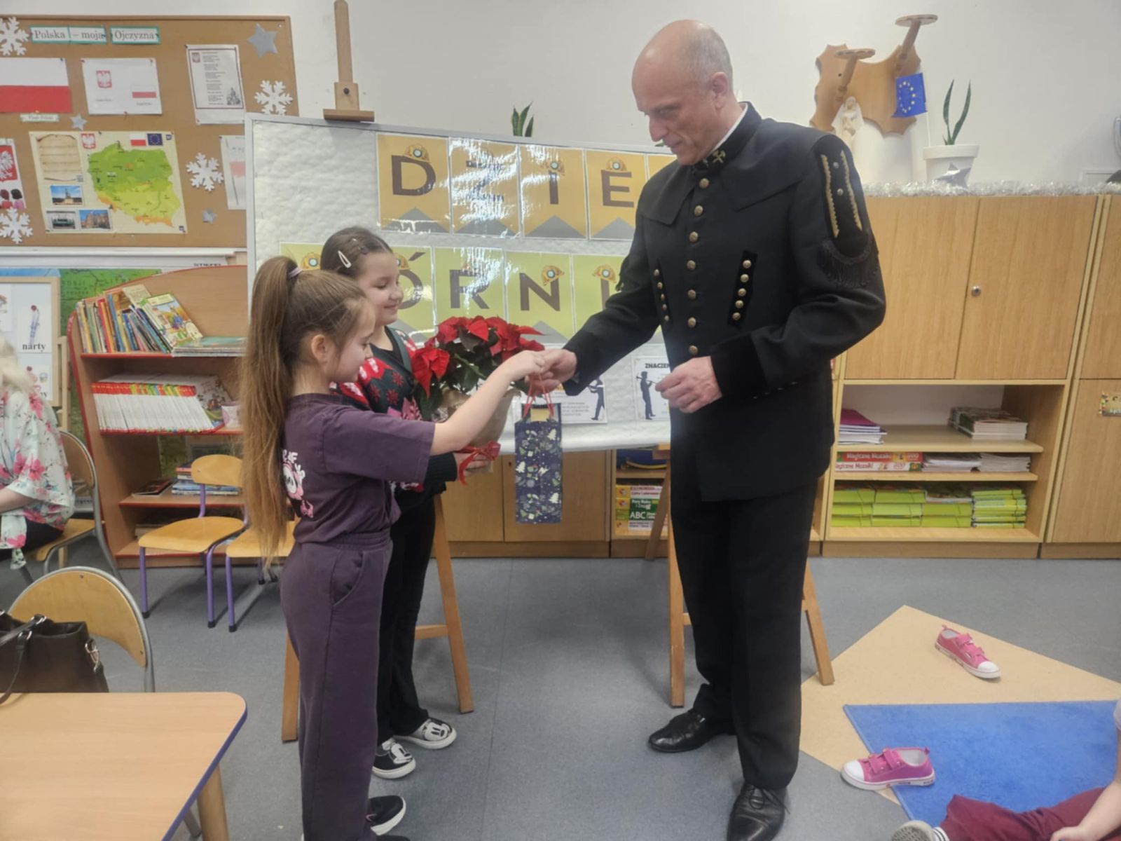 Zdjęcie: Spotkanie z górnikiem