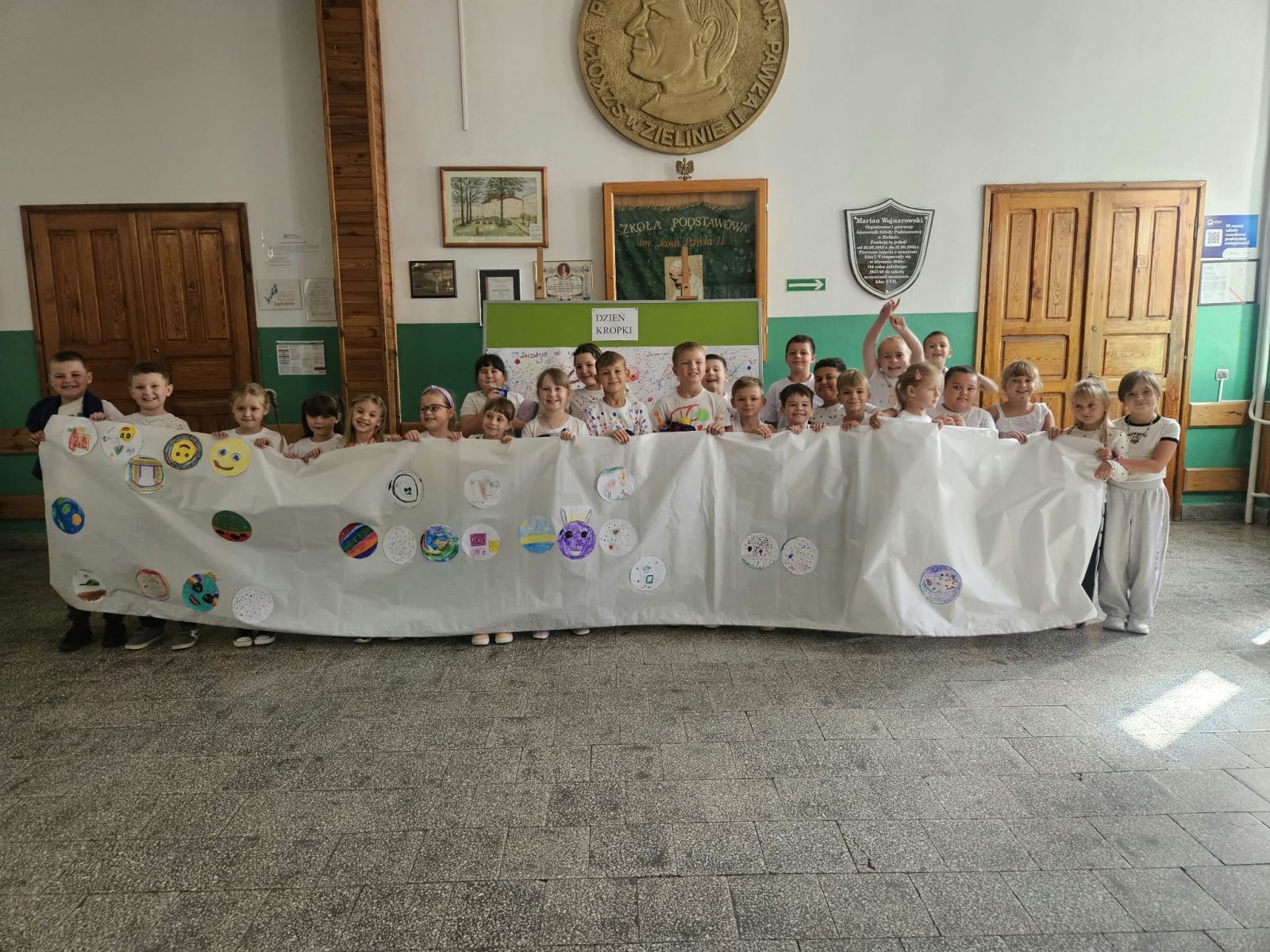 Zdjęcie: Dzień Kropki w naszej szkole
