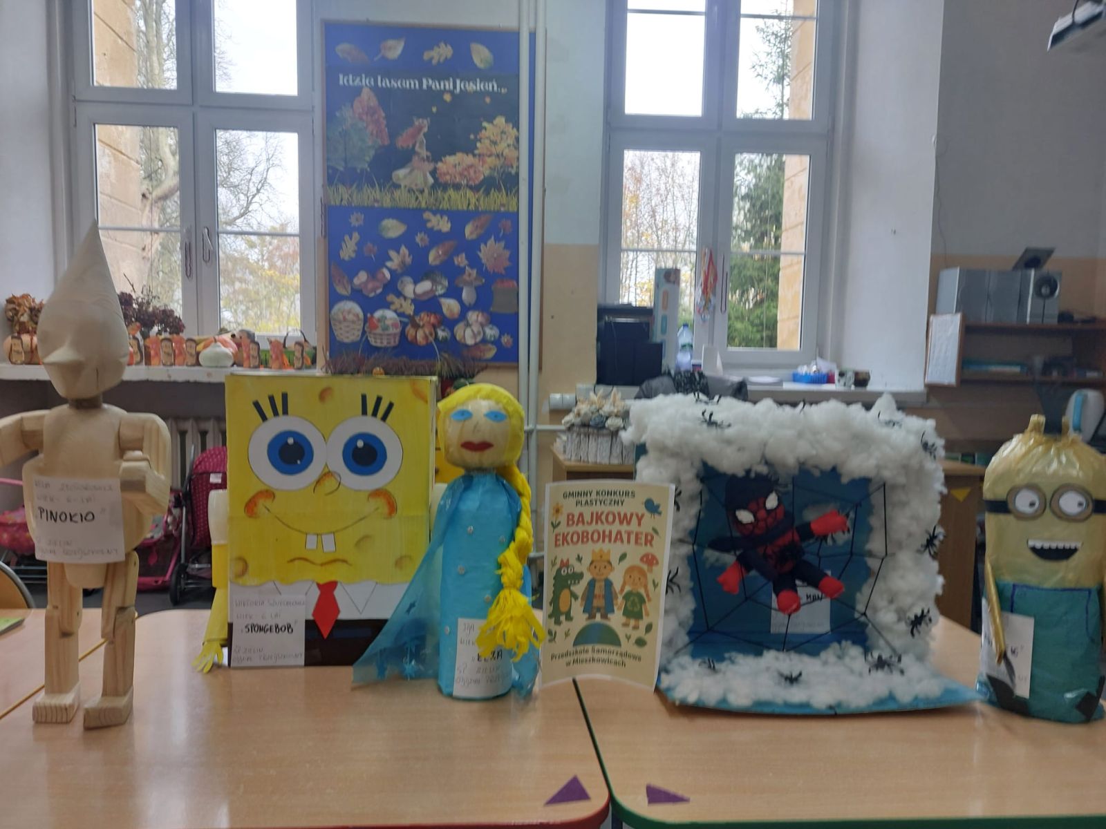 Zdjęcie: Gminny konkurs plastyczny - 