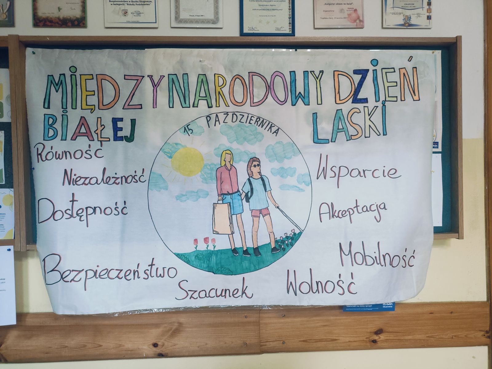 Zdjęcie: Międzynarodowy Dzień  Białej Laski