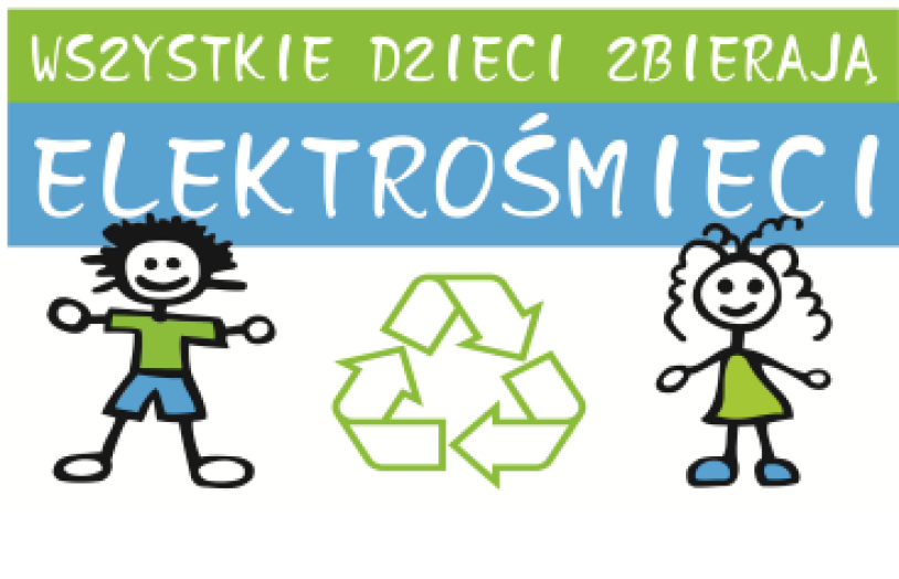 Zdjęcie: Wszystkie dzieci zbierają elektrośmieci