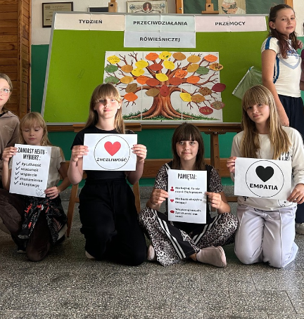 Zdjęcie: Tydzień Przeciwdziałania Przemocy Rówieśniczej