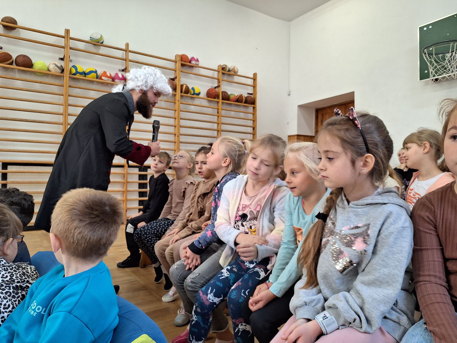 Zdjęcie: Audycja z Bachmanem