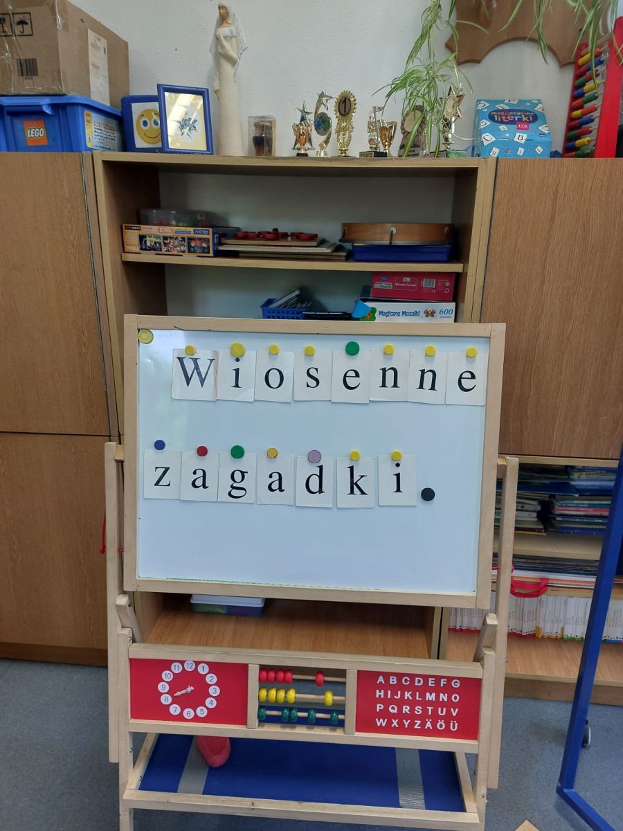 Zdjęcie: Zajęcia otwarte dla rodziców