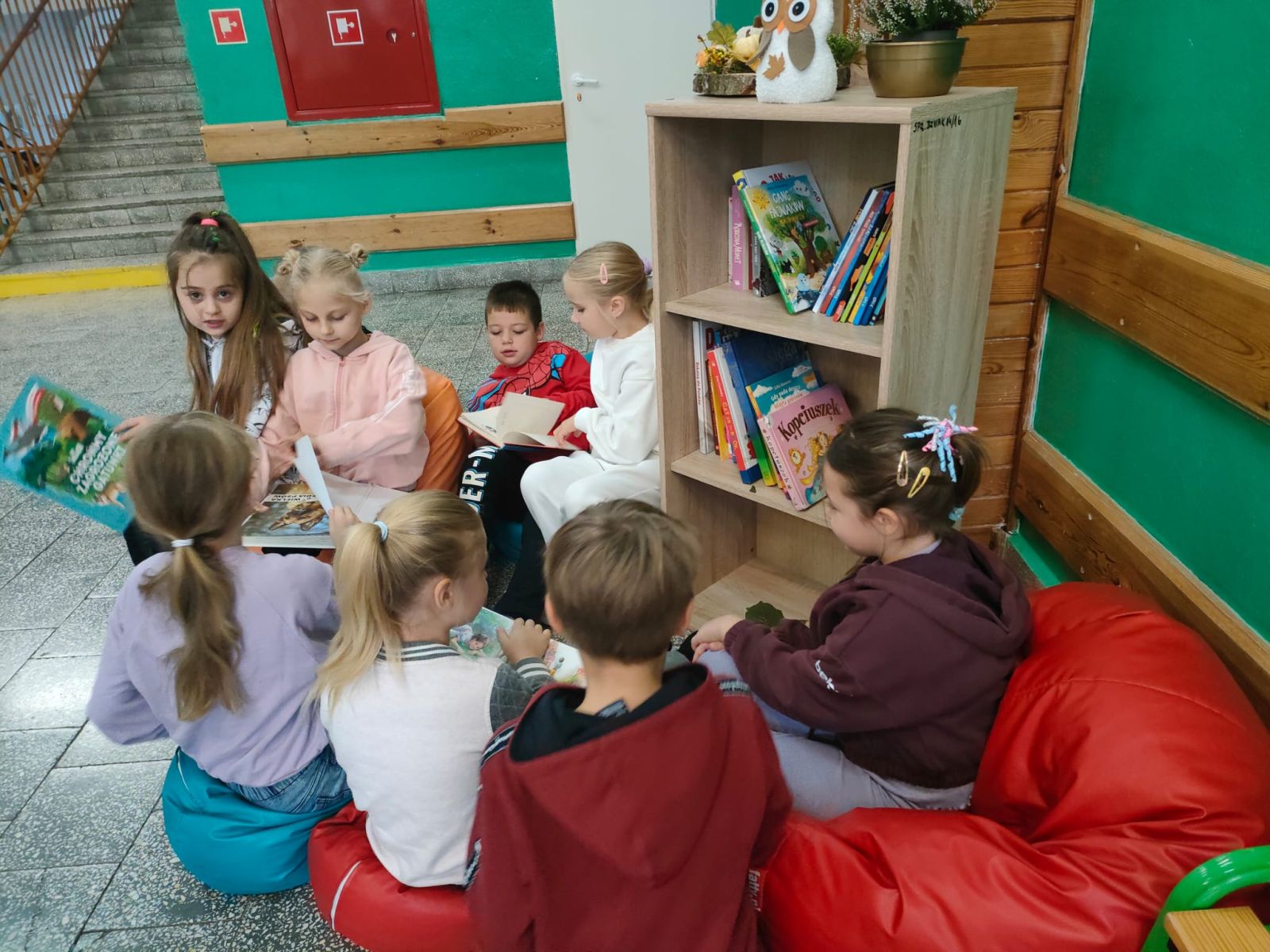 Zdjęcie: Październik miesiącem bibliotek
