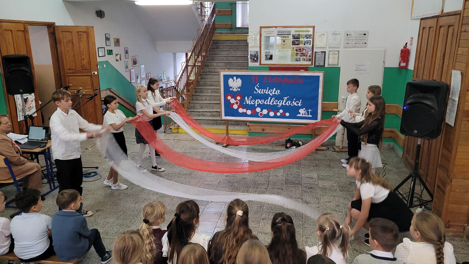 Zdjęcie: Apel z okazji Odzyskania Niepodległości