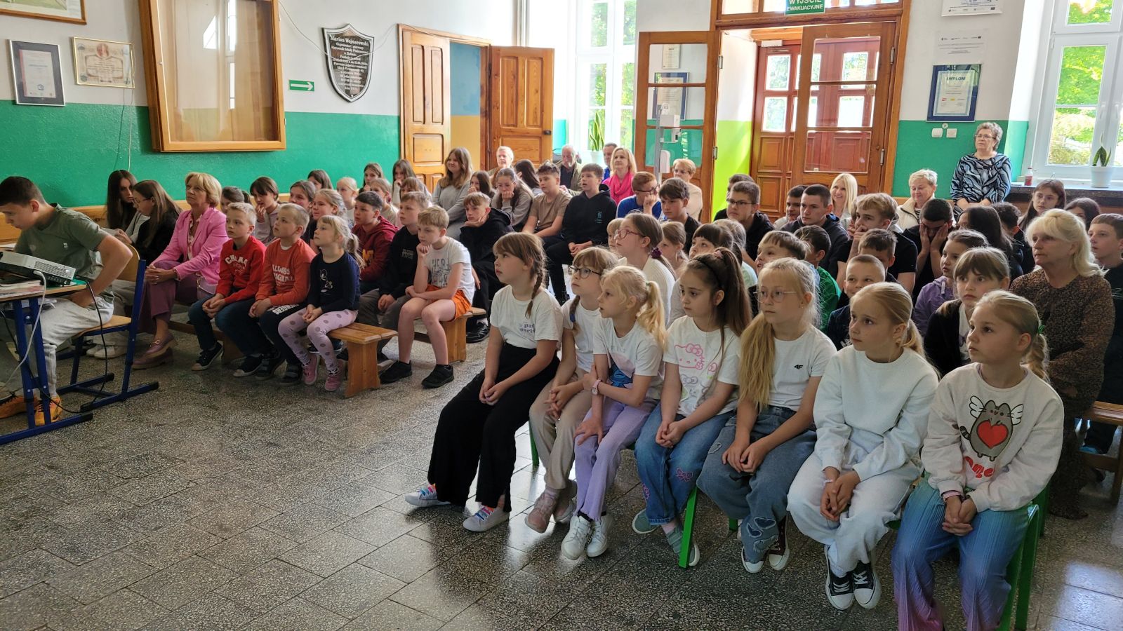 Zdjęcie: Apel z okazji uchwalenia Konstytucji 3 Maja