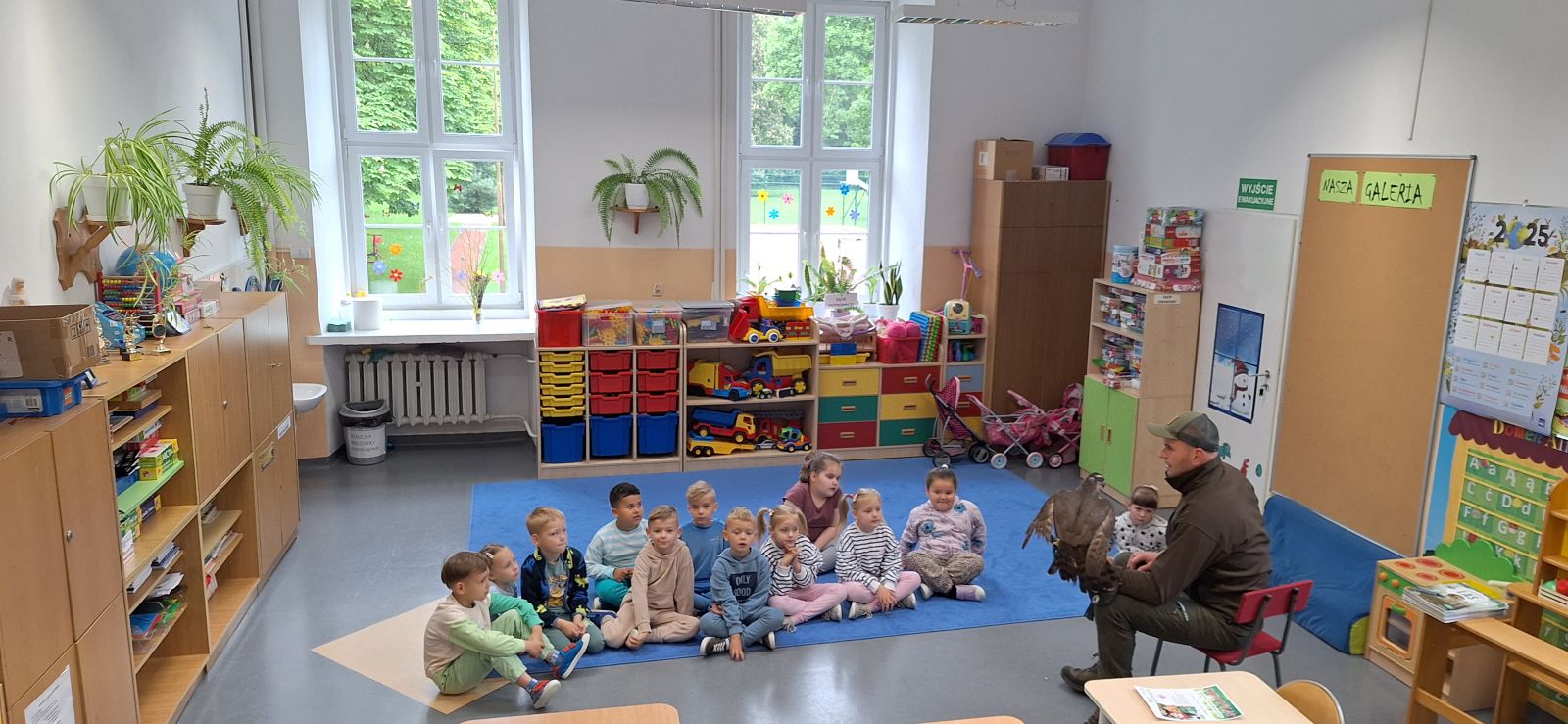 Zdjęcie: Laurki dla strażników lasów
