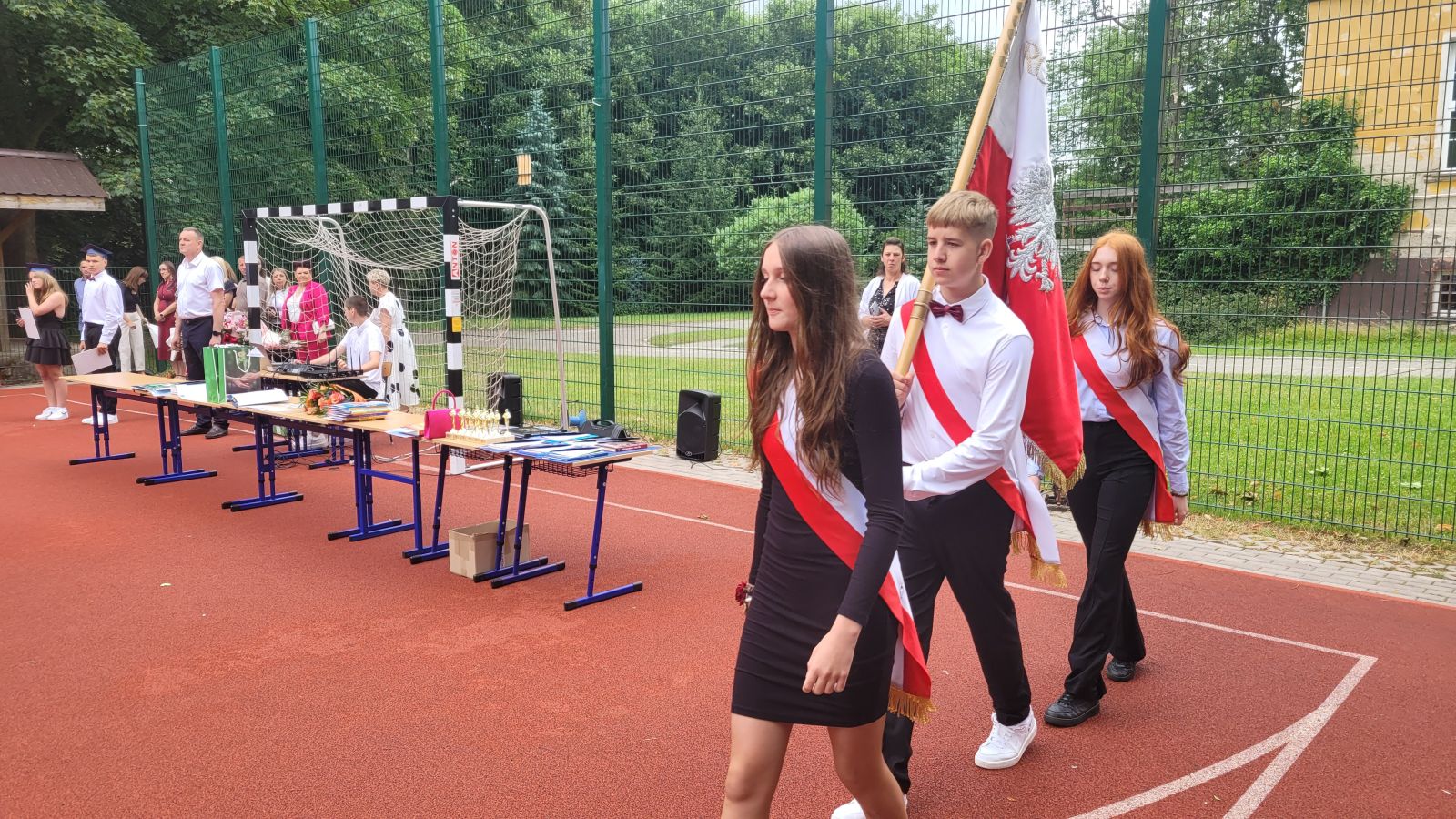 Zdjęcie: Uroczyste zakończenie roku szkolnego 2024/2025
