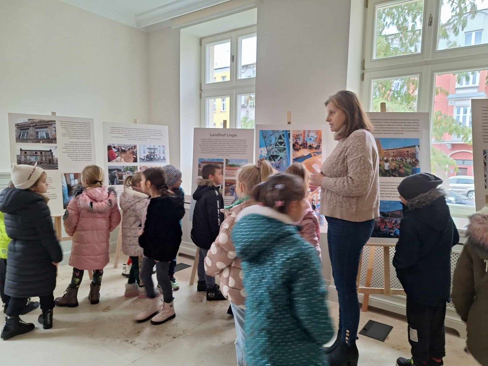 Zdjęcie: W muzeum w Dębnie