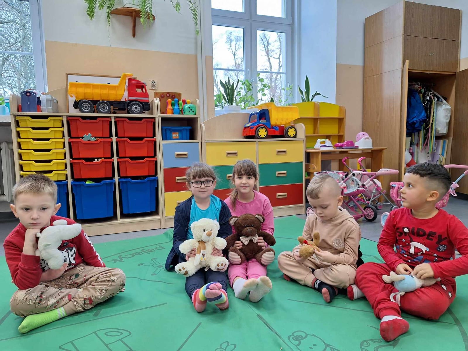 Zdjęcie: Kreatywne obchody Dnia Misia w przedszkolu