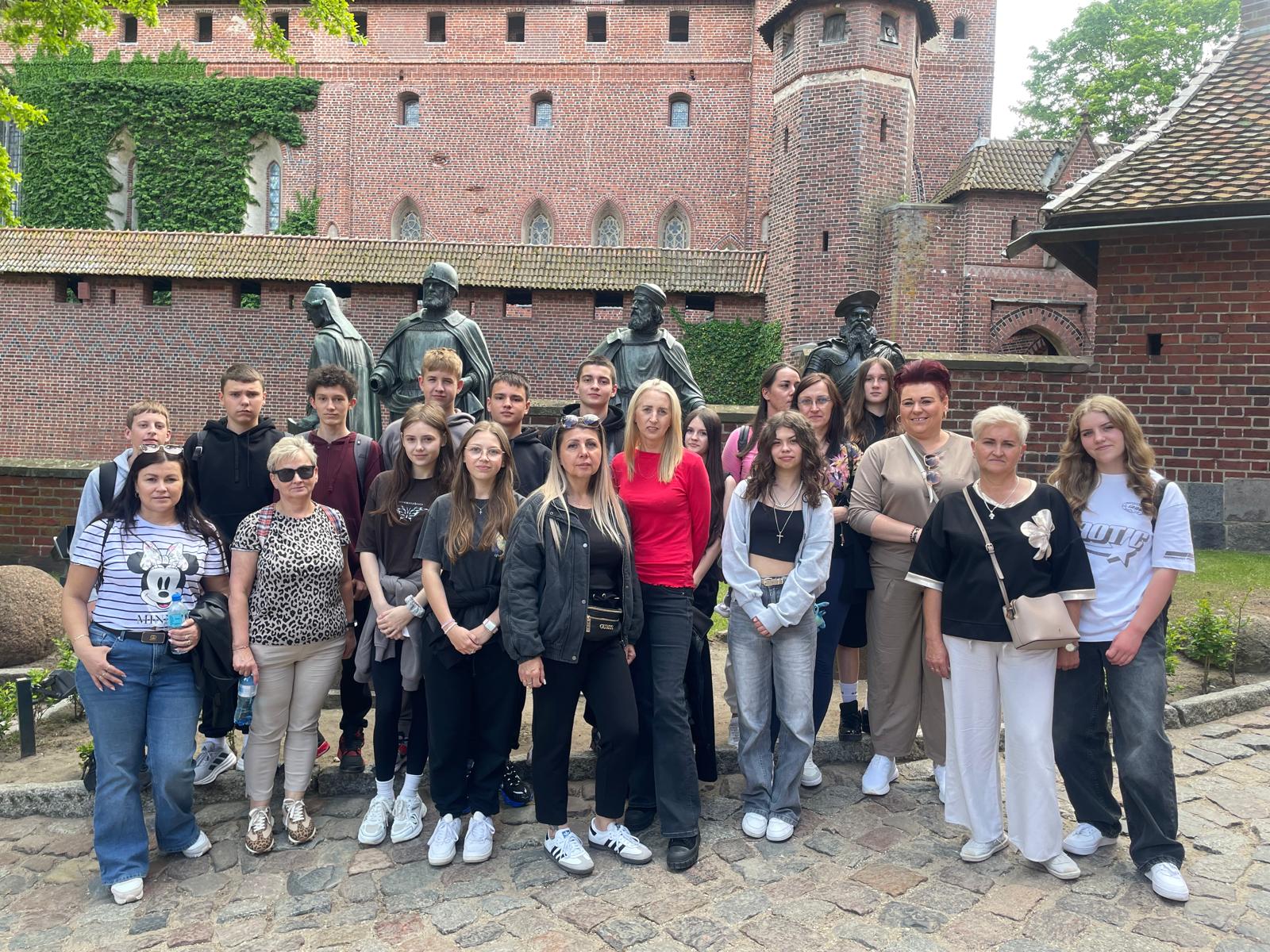 Zdjęcie: Wycieczka klasy VIII