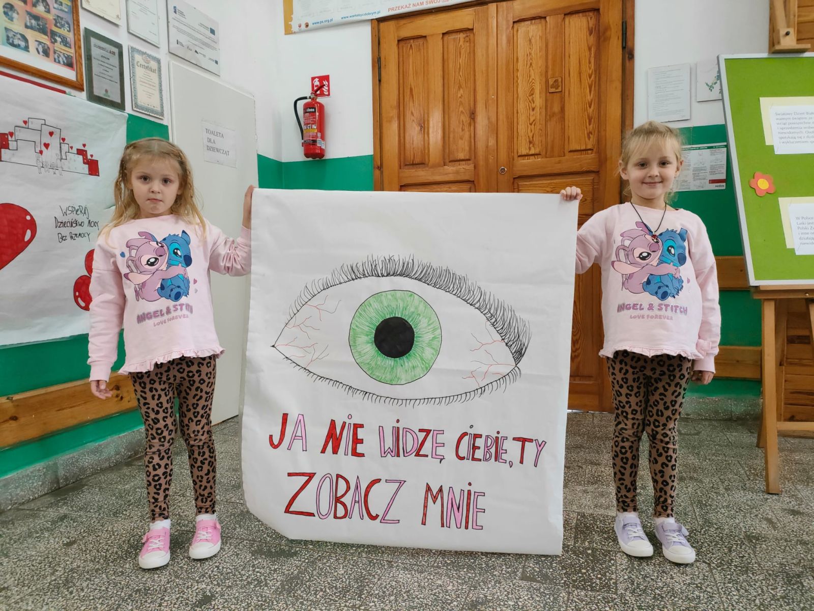 Zdjęcie: „Ja nie widzę Ciebie, Ty zobacz mnie!”