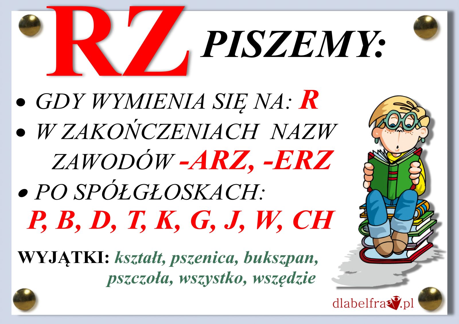 Zdjęcie: Szkolny Konkurs Ortograficzny