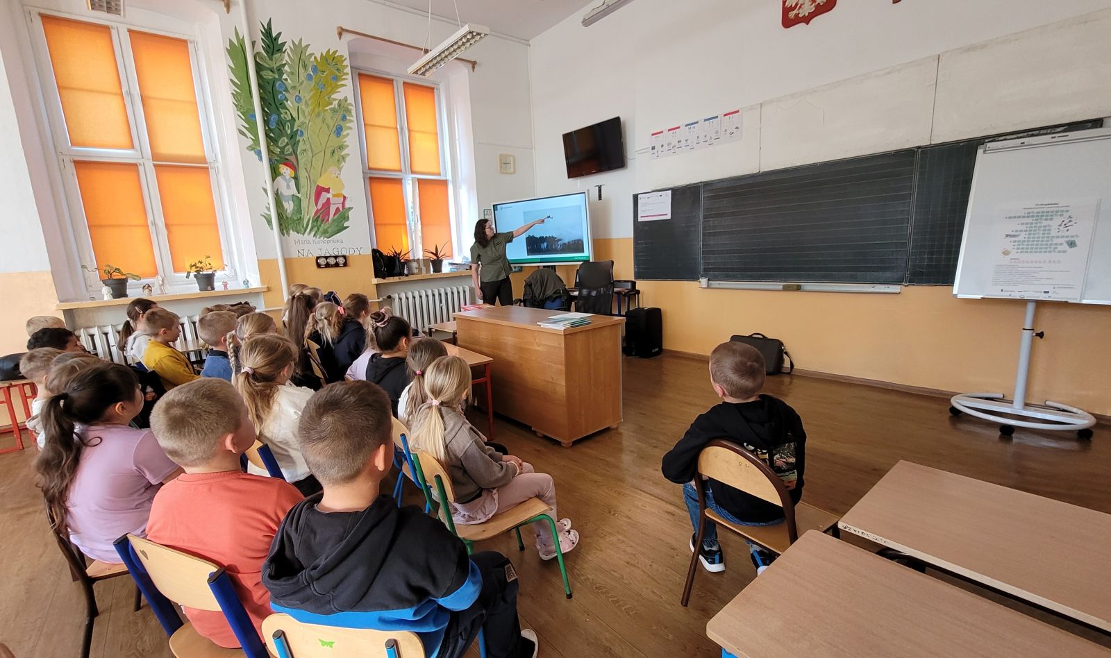 Zdjęcie: ECO przedszkole i szkoły - nauka i edukacja przez zabawę
