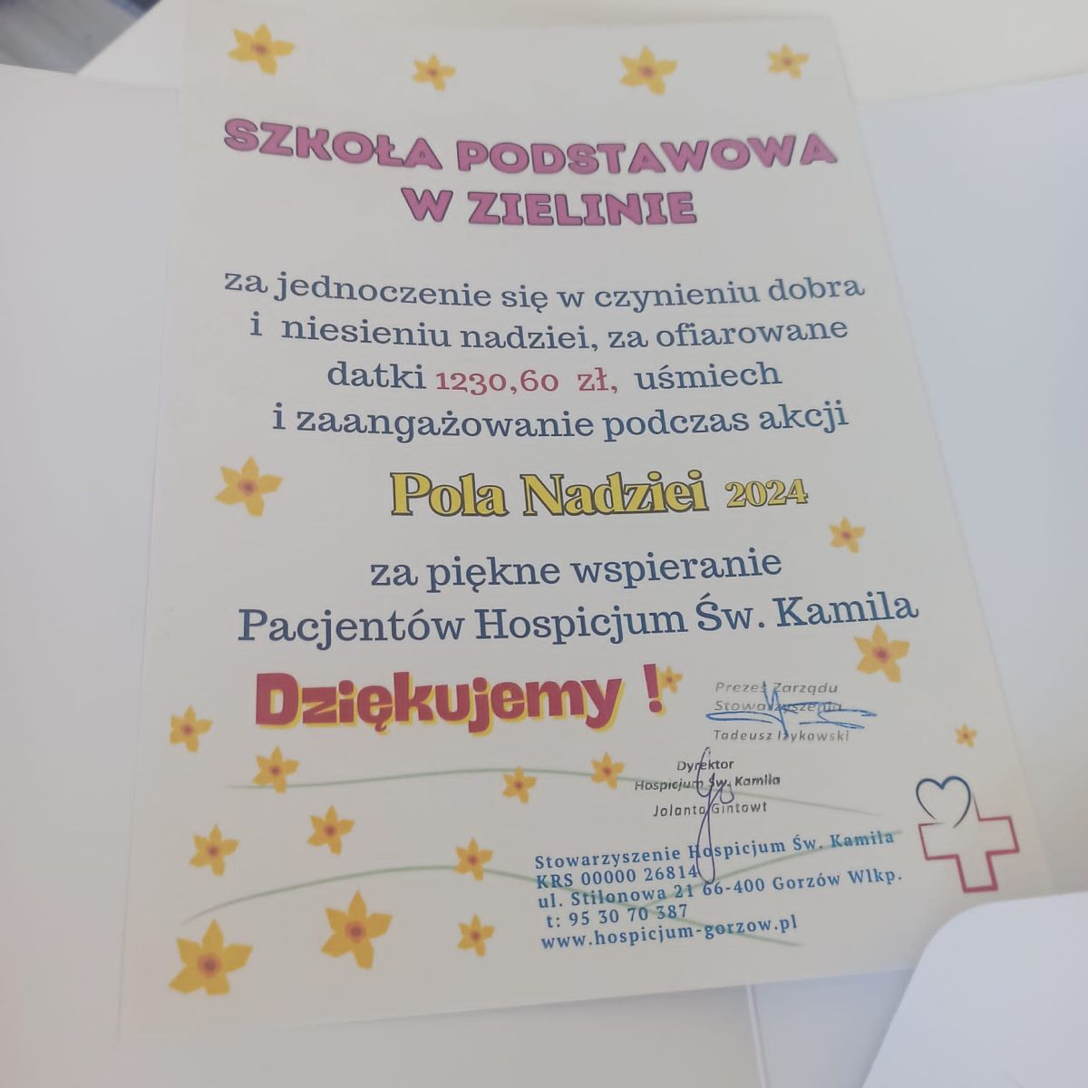 Zdjęcie: DWUDZIESTA ÓSMA EDYCJA PÓL NADZIEI